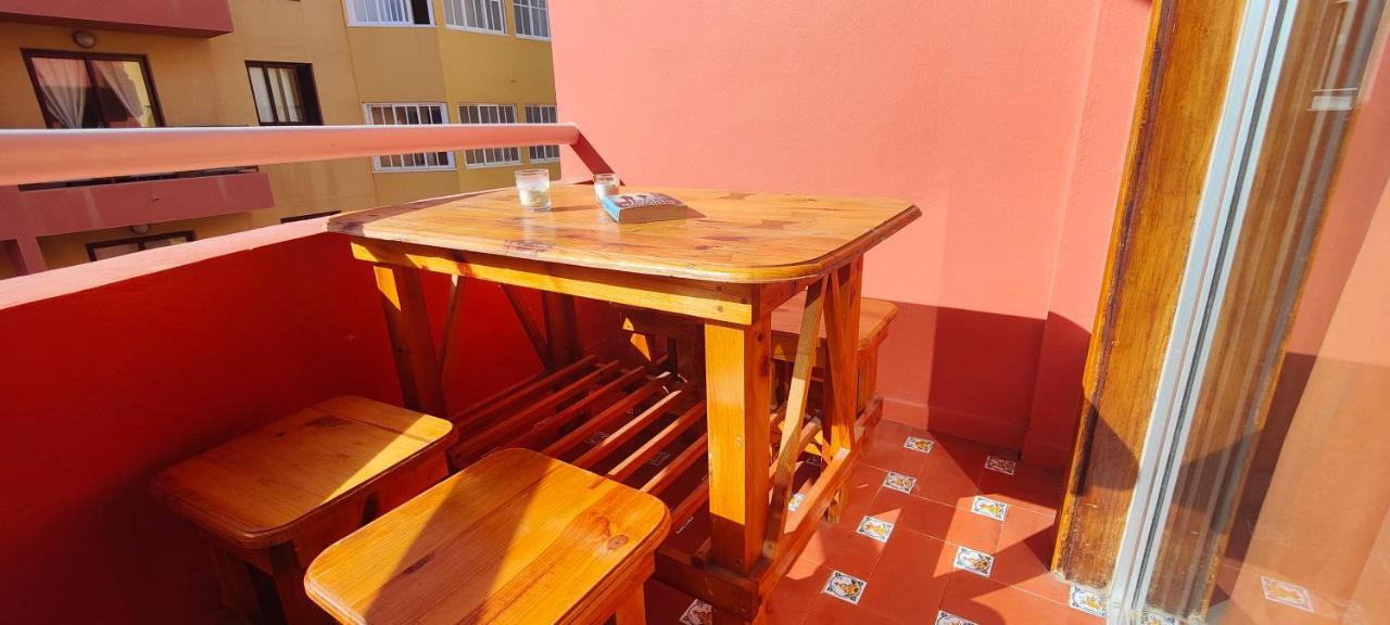 Apartamento Brisas Del Medano Daire Dış mekan fotoğraf