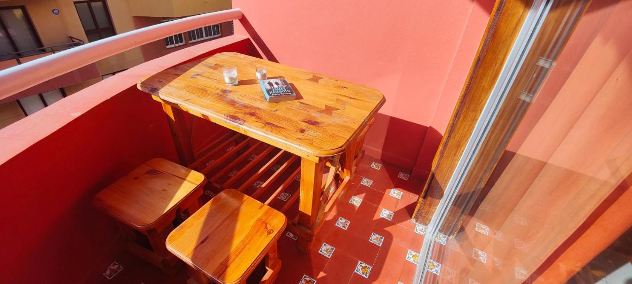 Apartamento Brisas Del Medano Daire Dış mekan fotoğraf